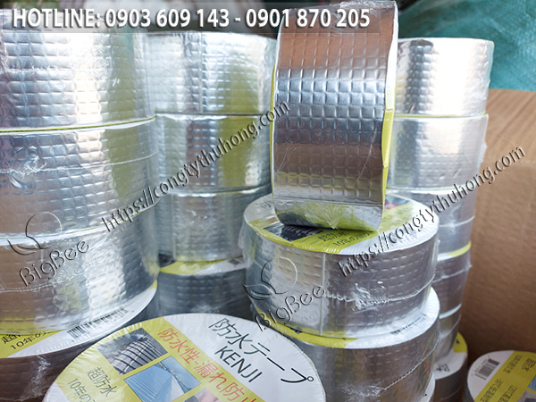 băng keo siêu chống thấm bạc