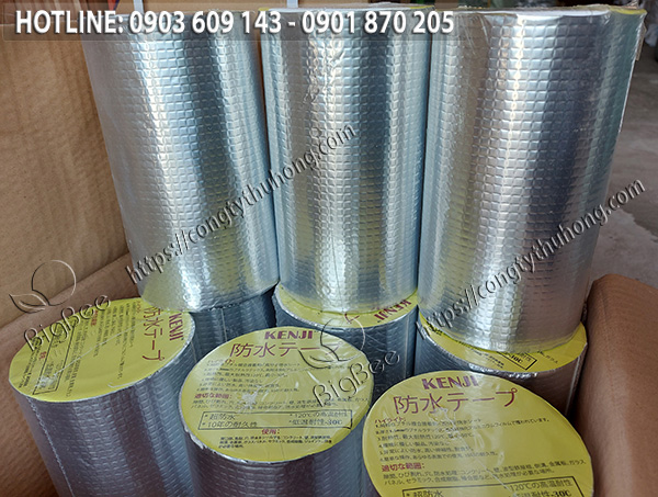 băng keo chống thấm cuộn lớn dán bê tông
