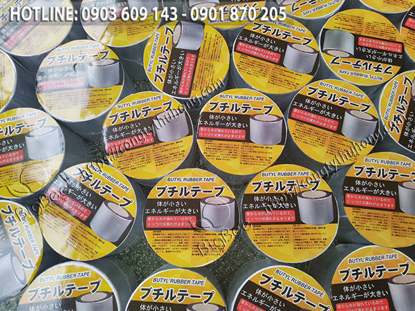 băng keo chống thấm dán tôn cuộn nhỏ