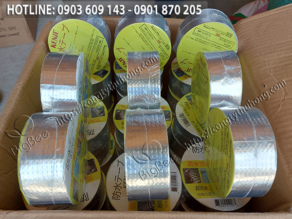 băng keo chống thấm đóng thùng giá sỉ tại thu hồng