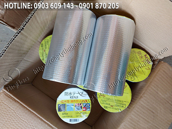 băng keo chống thấm mưa cuộn lớn 200mm
