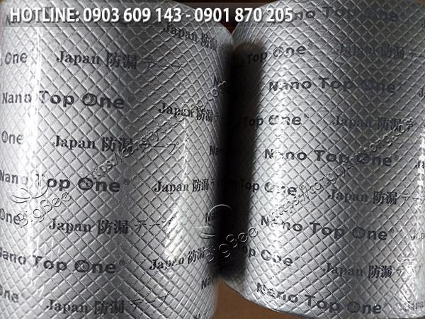 Băng keo chống thấm in thương hiệu và in logo cho sự khác biệt Băng keo chống thấm in thương hiệu và in logo cho sự khác biệt