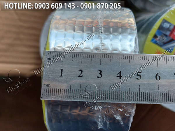 băng keo chống thấm dán thiếc