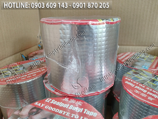 băng keo chống thấm mái tôn 100mm