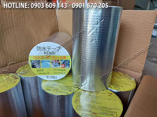 băng keo chống thấm tường ngoài trời siêu dính 4