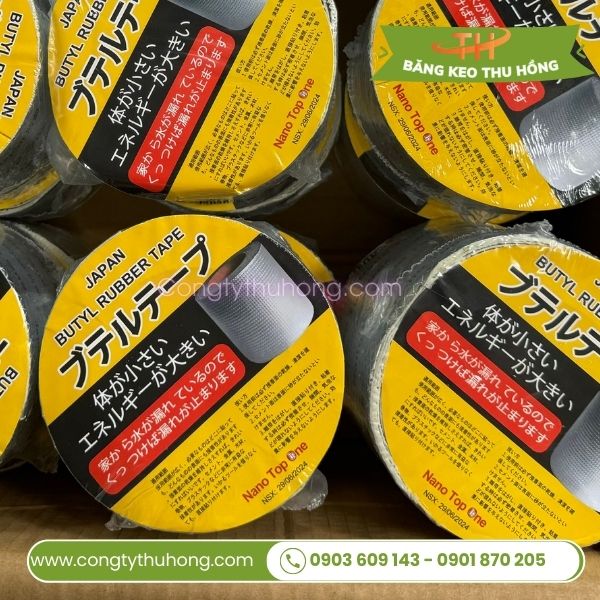 Băng keo chống dột chống thấm Nhật Bản Băng keo chống dột chống thấm Nhật Bản