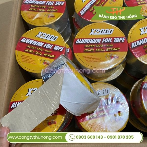 Băng keo chống thấm X2000 bền bỉ, dễ sử dụng Băng keo chống thấm X2000 bền bỉ, dễ sử dụng