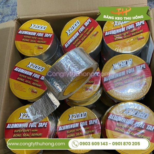 Băng keo chống thấm, chống dột X2000 Băng keo chống thấm, chống dột X2000