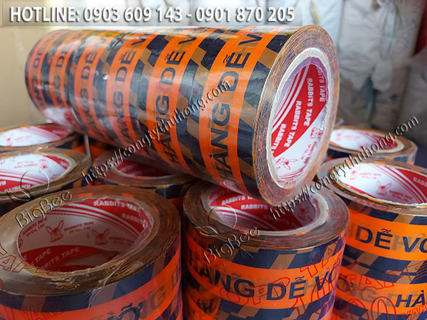 băng keo chữ hàng dễ vỡ