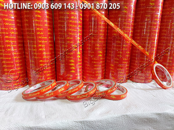 Công ty Thu Hồng chuyên sỉ băng keo chúc mừng năm mới 2024 giá rẻ HCM Công ty Thu Hồng chuyên sỉ băng keo chúc mừng năm mới 2024 giá rẻ HCM