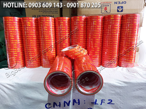 băng keo chúc mừng năm mới giá sỉ rẻ 2