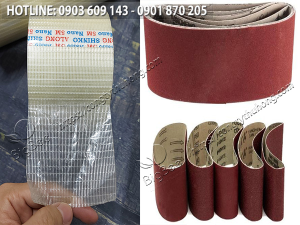 băng keo cường lực sợi thủy tinh sử dụng làm băng keo dán nhám vòng 2