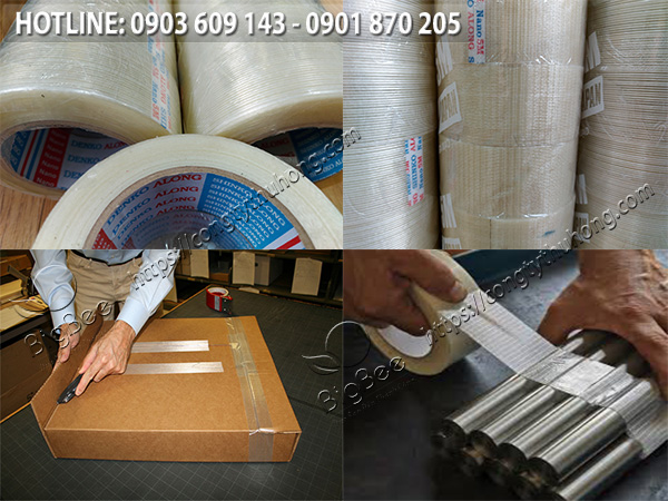ứng dụng băng keo cường lực sợi thủy tinh
