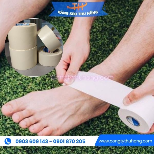 Cách quấn băng keo thể thao Cách quấn băng keo thể thao