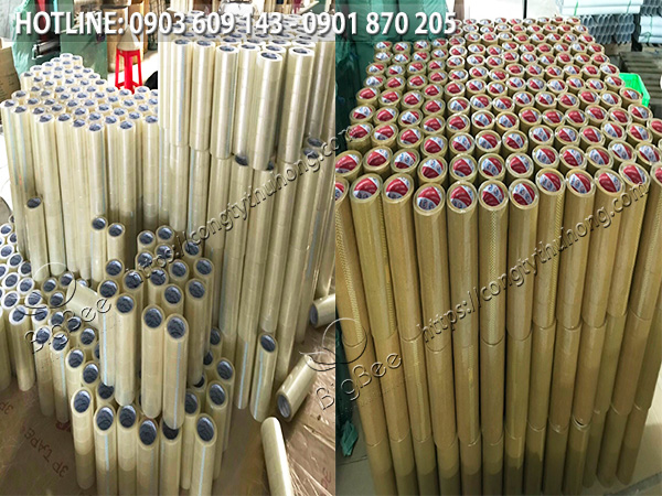 bắng keo dán hàng hóa trong đục các loại số lượng giá rẻ 8