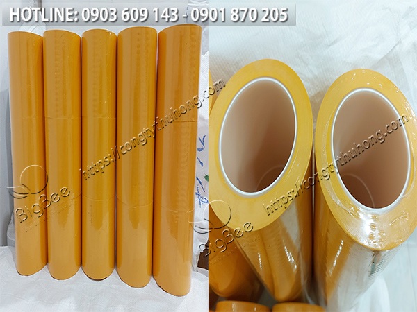 băng keo dán nền màu vàng giá bán rẻ 2