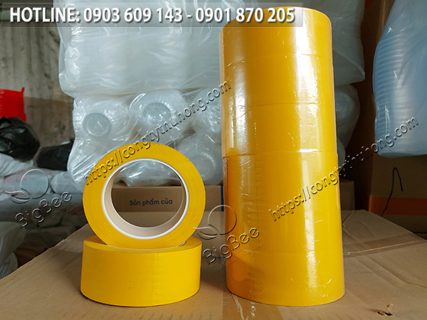 Băng keo dán nền nhà xưởng màu vàng 1 Băng keo dán nền nhà xưởng màu vàng 1