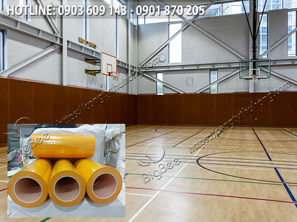 băng keo dán nền sân thể thao đa năng tphcm