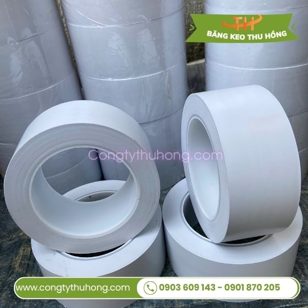 Băng keo dán sàn, dán nền màu trắng Băng keo dán sàn, dán nền màu trắng