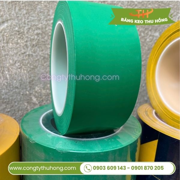 Băng keo dán sàn, dán nền màu xanh Băng keo dán sàn, dán nền màu xanh