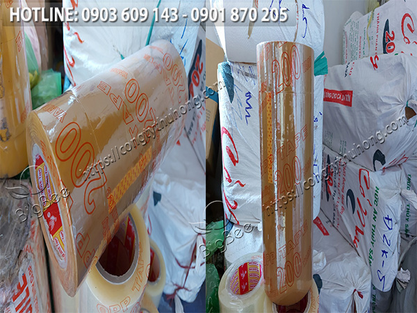 băng keo đục dán thùng chất lượng giá rẻ