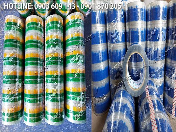 băng keo in logo in chữ dán thùng chất lượng giá rẻ