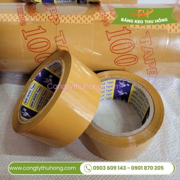 Băng keo đục dán thùng 4f8 Băng keo đục dán thùng 4f8