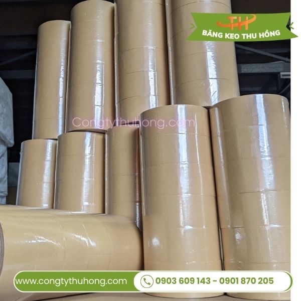 Băng keo giấy dán thùng Băng keo giấy dán thùng