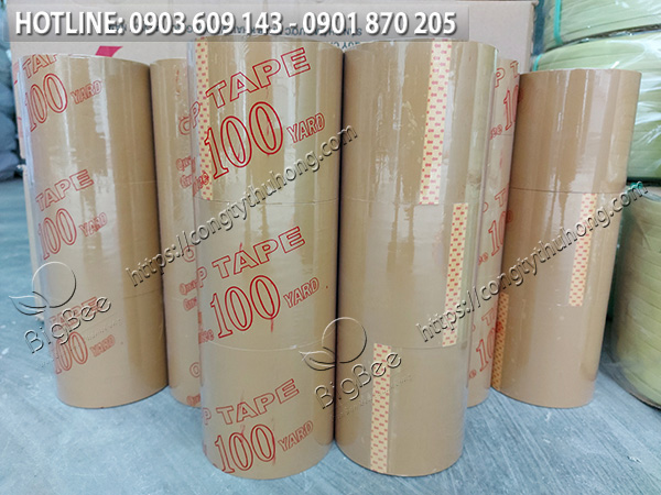 băng keo dán thùng trong đục giá sỉ 4