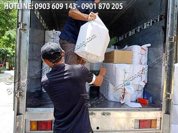 băng keo dán thùng trong đục giá sỉ 7