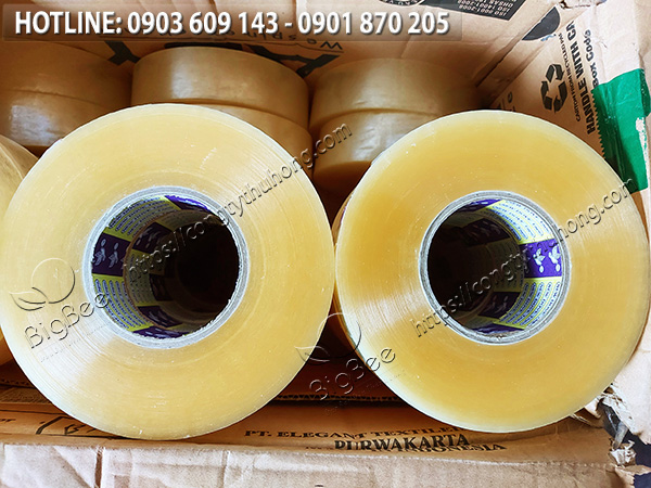 Băng keo trong dán thùng theo yêu cầu 6 Băng keo trong dán thùng theo yêu cầu 6