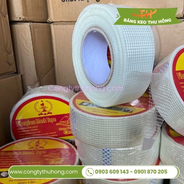 Băng keo lưới trần thạch cao Băng keo lưới trần thạch cao