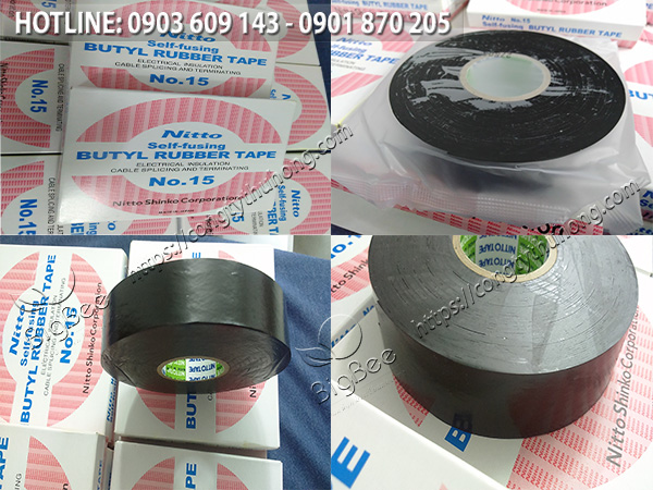 băng keo điện chống nước chất lượng nitto 1