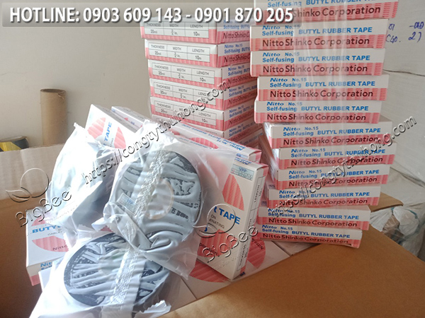 băng keo điện chống nước chất lượng nitto 3
