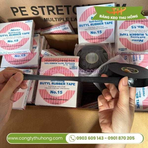 Băng keo điện Nitto Băng keo điện Nitto
