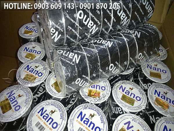 băng keo điện nano 10y