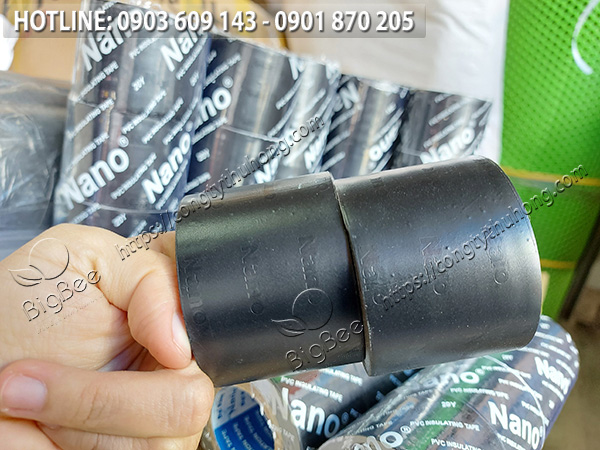 Băng keo cách điện màu đen kích thước lớn 5f chất lượng cao Băng keo cách điện màu đen kích thước lớn 5f chất lượng cao