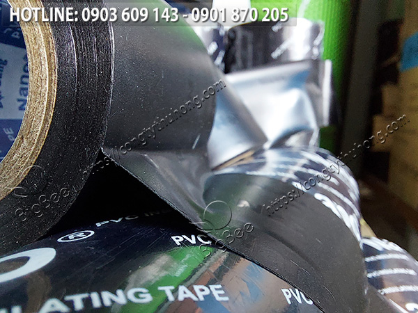 Băng keo điện nano có lớp màng dày đảm bảo tính cách điện và chịu nhiệt cao Băng keo điện nano có lớp màng dày đảm bảo tính cách điện và chịu nhiệt cao