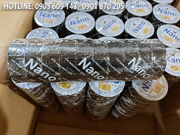 Băng keo điện nano đen 10 yard rẻ chất lượng 1 Băng keo điện nano đen 10 yard rẻ chất lượng 1