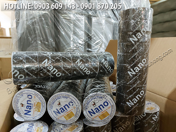 Băng keo điện nano đen 10 yard rẻ chất lượng 3 Băng keo điện nano đen 10 yard rẻ chất lượng 3