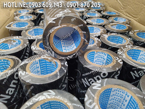băng keo điện nano đen