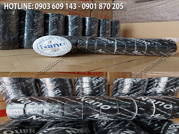 băng keo điện nano giá rẻ sử dụng theo đúng cách để đạt hiệu quả