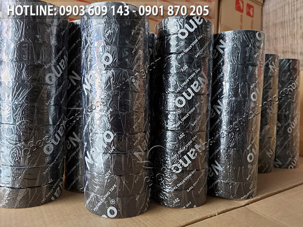 băng keo điện nano giá rẻ màu đen 3