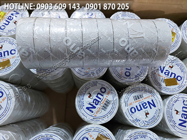 băng keo điện nano thông dụng 2