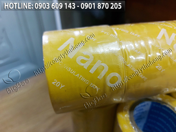 băng keo điện Nano