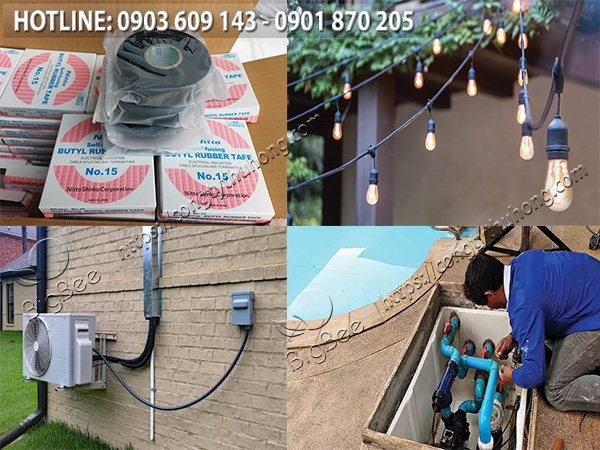 băng keo điện nitto hàng nhật 1