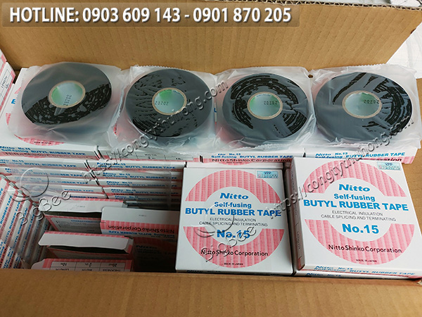 băng keo điện nitto hàng nhật 4