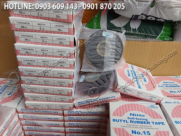 băng keo điện nitto hiệu quả 4