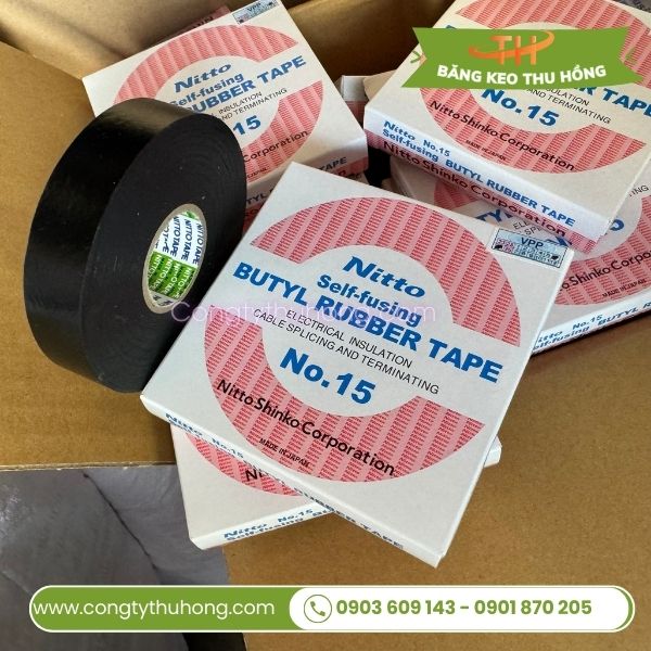 Băng keo điện nitto màu hồng Băng keo điện nitto màu hồng