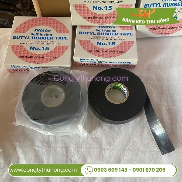 Băng keo điện nitto Băng keo điện nitto